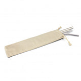 Stainless Steel Straw Set - 116751