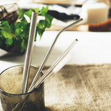 Stainless Steel Straw Set - 116751