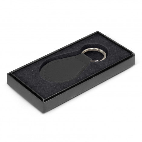 Prince Leather Key Ring - Round - 116759
