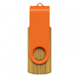 Helix 4GB Bamboo Flash Drive - 117042