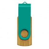 Helix 4GB Bamboo Flash Drive - 117042