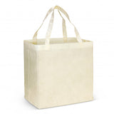City Shopper Natural Look Tote Bag - 117692