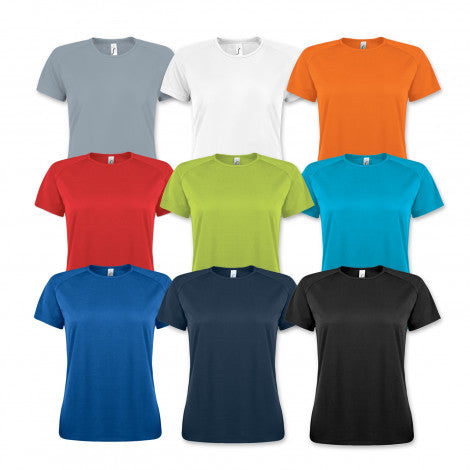 SOLS Sporty Womens T-Shirt - 118086