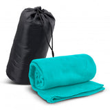 Glasgow Fleece Blanket in Carry Bag - 119417