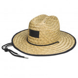 Wide Brim Straw Hat - 119576