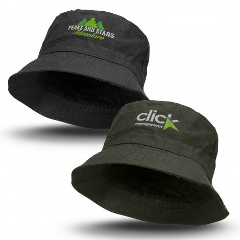 Oilskin Bucket Hat - 119577
