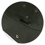 Oilskin Wide Brim Hat - 119578