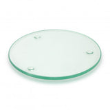Venice Single Glass Coaster Round - Full Colour - 120163