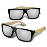 Maui Mirror Lens Sunglasses - Bamboo - 120341