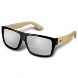 Maui Mirror Lens Sunglasses - Bamboo - 120341