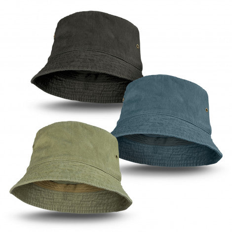 Faded Bucket Hat - 120416
