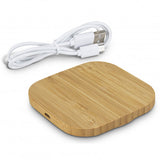 Vita Bamboo Wireless Charger - Square - 120614
