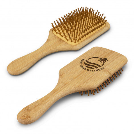 Bamboo Hair Brush - 120897