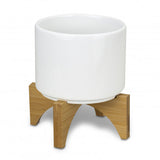 Planter with Bamboo Base - 120901