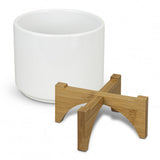 Planter with Bamboo Base - 120901