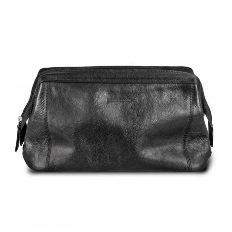 Pierre Cardin Leather Toiletry Bag - 121119