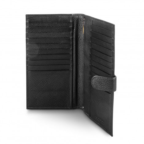 Pierre Cardin Leather Passport Wallet - 121122