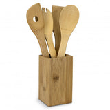 Bamboo Kitchen Utensils - 121522