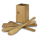 Bamboo Kitchen Utensils - 121522