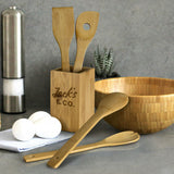 Bamboo Kitchen Utensils - 121522