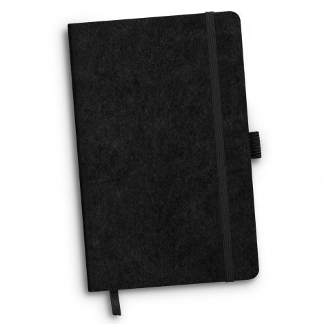 RPET Felt Hard Cover Notebook - 121842