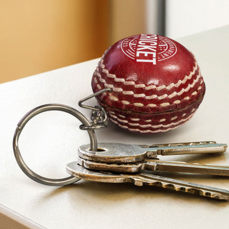 Cricket Ball Key Ring - 121977