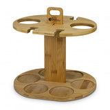 Bamboo Wine Rack - 122280