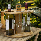 Bamboo Wine Rack - 122280