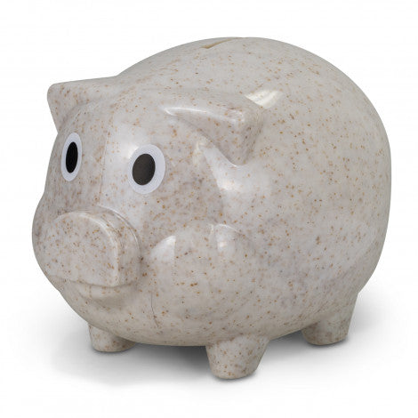 Piggy Bank - Natural - 122403
