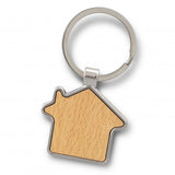 Santo House Shaped Key Ring - 123015