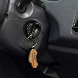 Santo Car Shaped Key Ring - 123016