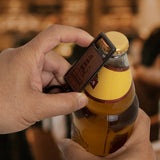 Santo Bottle Opener Key Ring - 123017