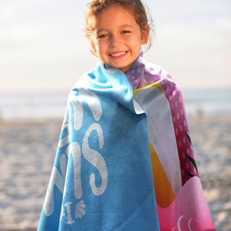Dune Beach Towel - Full Colour - 123076
