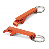 Snappy Metal Bottle Opener Key Ring - 123584