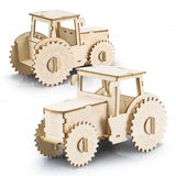 BRANDCRAFT Tractor Wooden Model - 124026