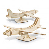 BRANDCRAFT Jet Plane Wooden Model - 124039-0