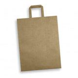 Extra Large Flat Handle Paper Bag Portrait - 125062-0