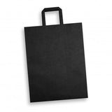 Extra Large Flat Handle Paper Bag Portrait - 125062-2