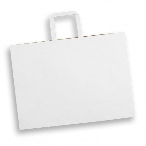 Extra Large Flat Handle Paper Bag Landscape - 125942-1