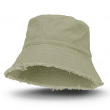 Raw Edge Bucket Hat - 126399-0