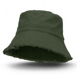 Raw Edge Bucket Hat - 126399-1