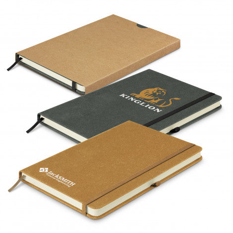 Phoenix Recycled Hard Cover Notebook - 200234