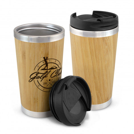 Bamboo Double Wall Cup - 200297
